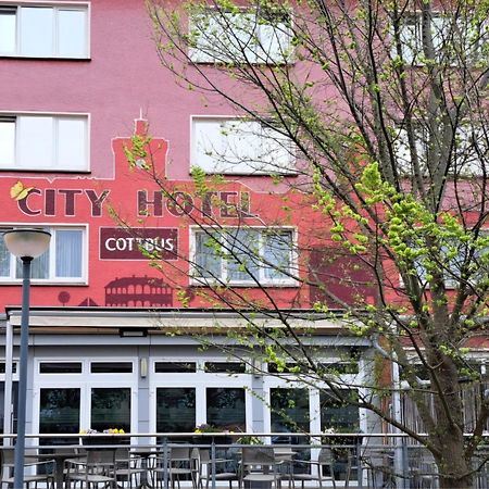 City-Hotel Cottbus Eksteriør bilde