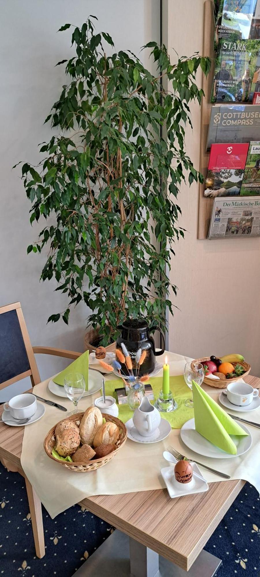 City-Hotel Cottbus Eksteriør bilde