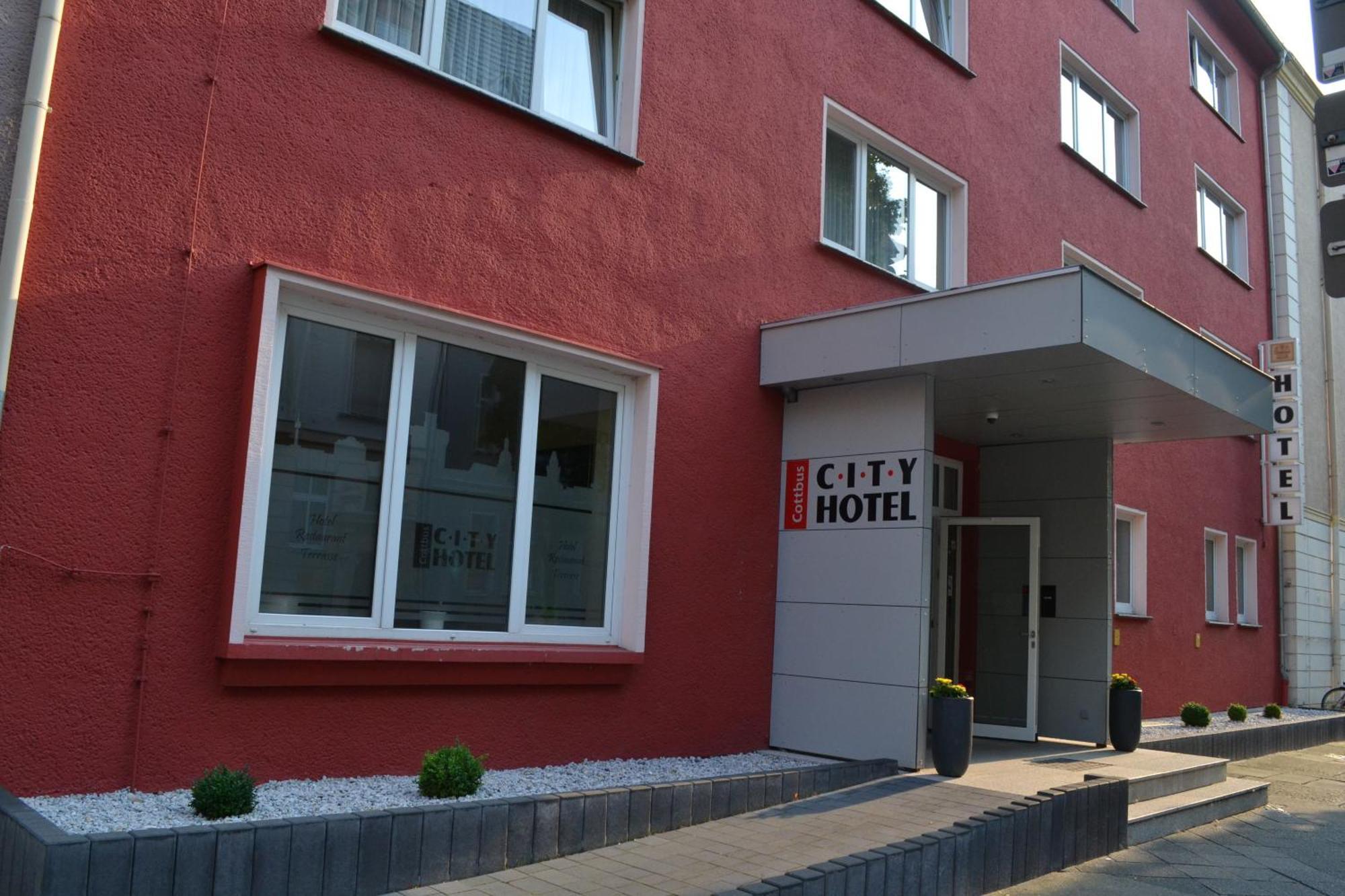 City-Hotel Cottbus Eksteriør bilde