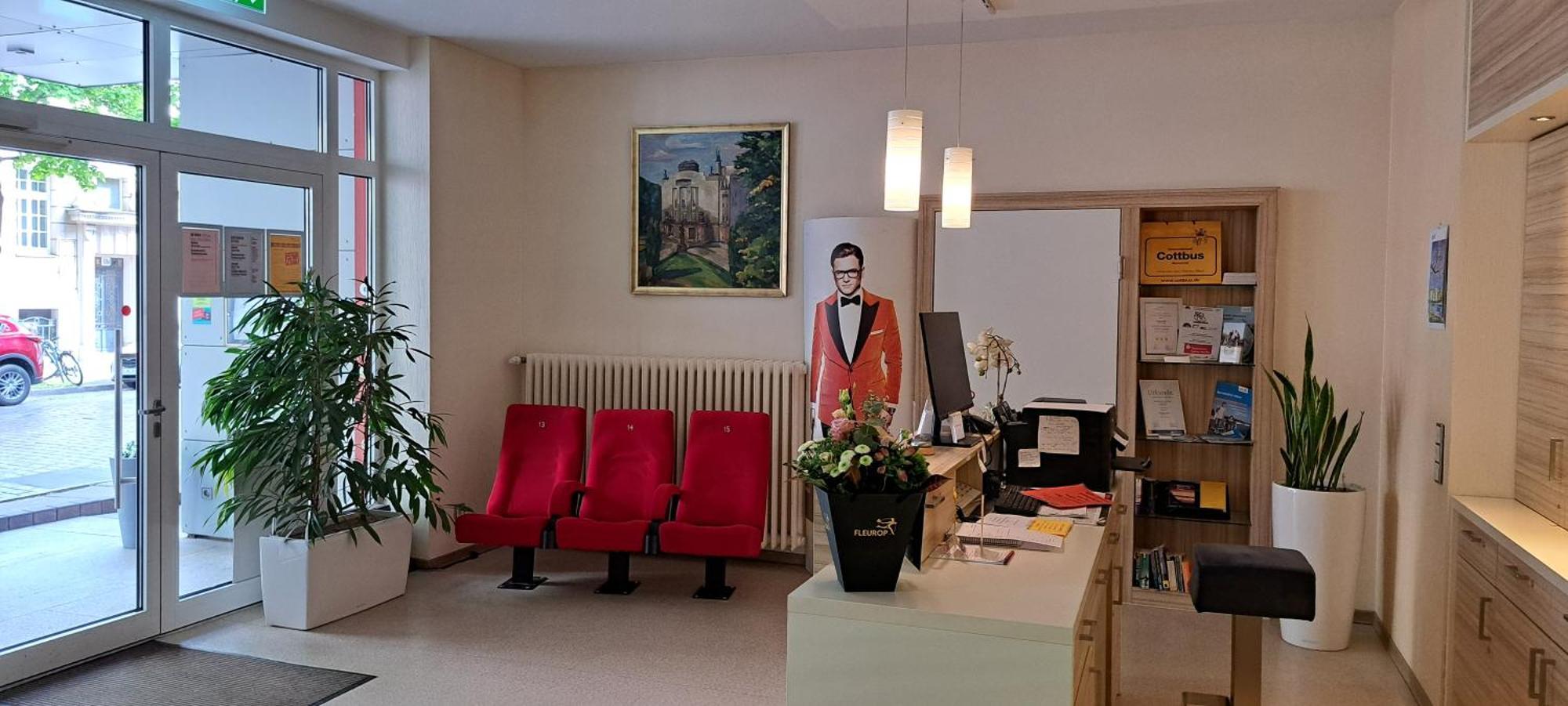 City-Hotel Cottbus Eksteriør bilde