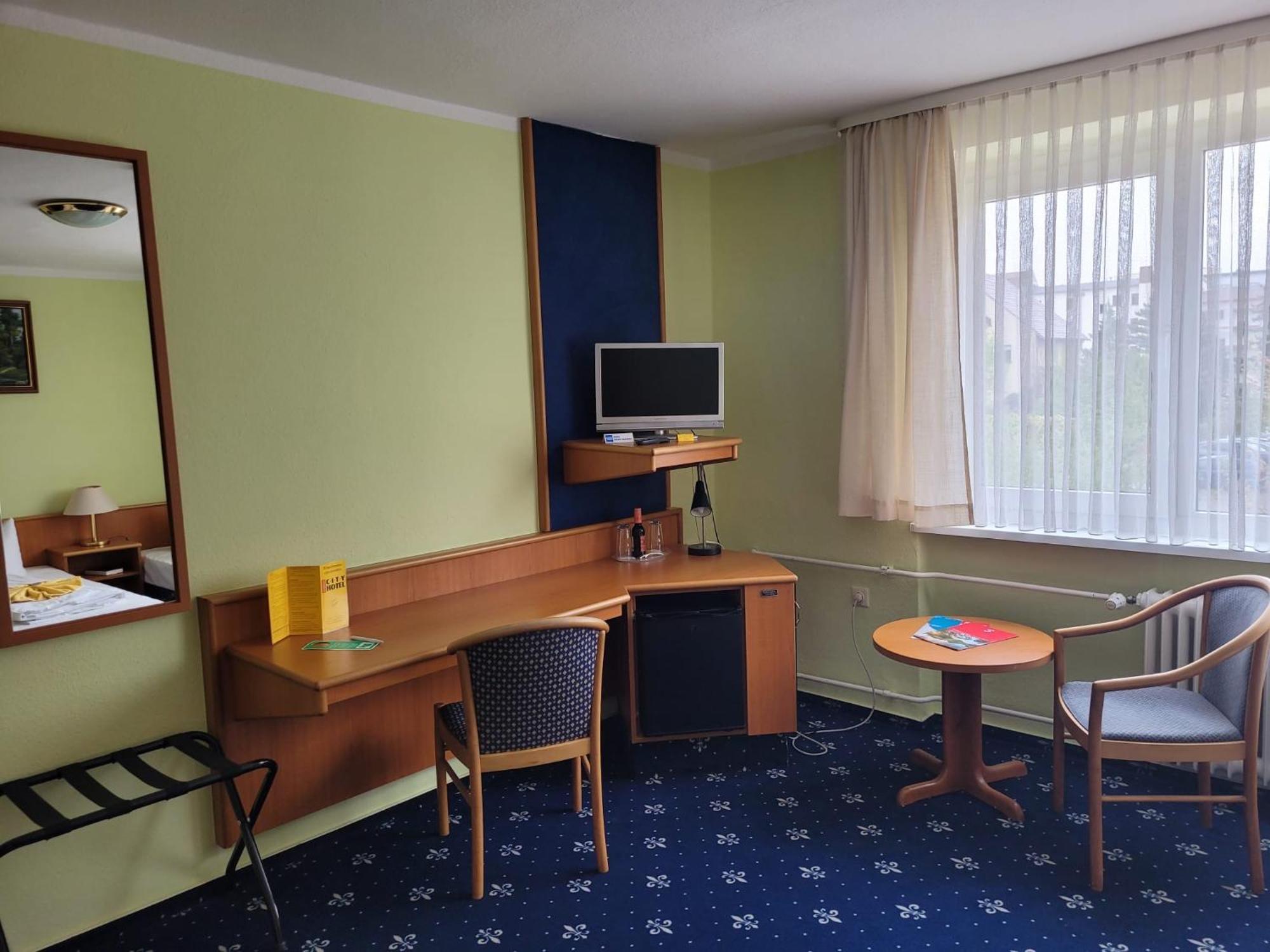 City-Hotel Cottbus Eksteriør bilde