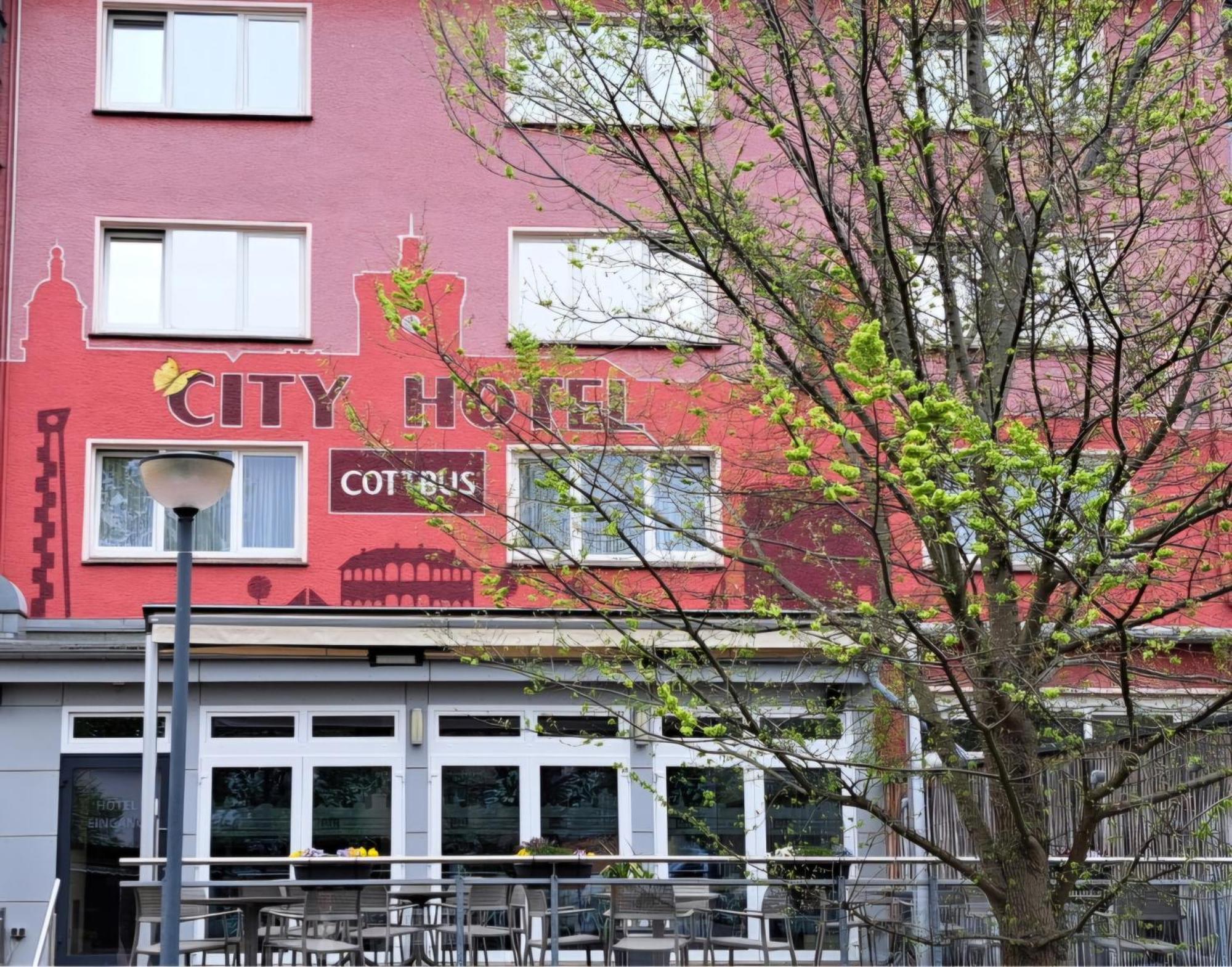 City-Hotel Cottbus Eksteriør bilde