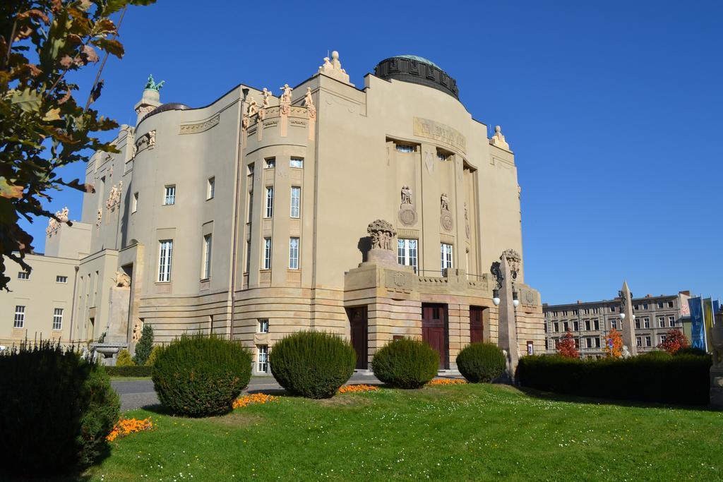 City-Hotel Cottbus Eksteriør bilde